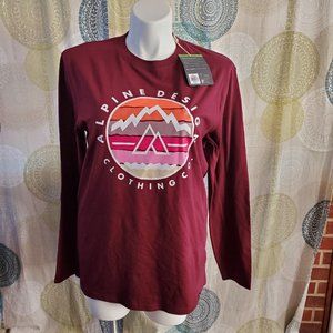 NWT Alpine Design Clothing Co. long-sleeve tee (L)